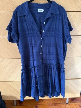Puka the Label blue dress - size S